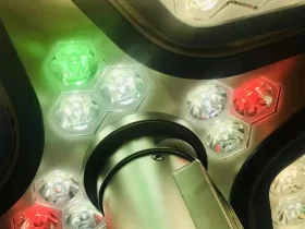 LED高端手术无影灯产品整机细节解析